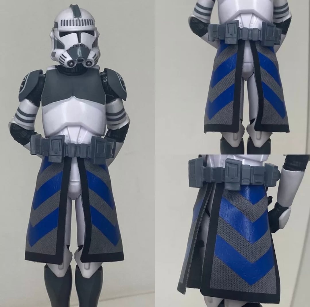 1:12 アークトルーパー ファイブス V2 カマ クローントルーパー