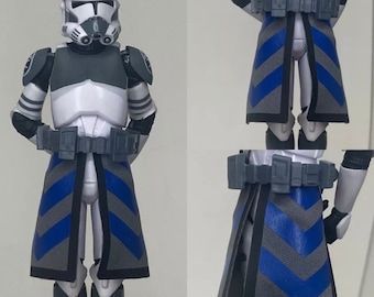 1:12 Arc Trooper Fives v2 Kama For Clone Trooper Black Series 6inch
