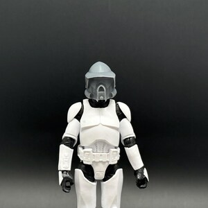 Hełm ARF Clone Trooper w skali 1/18 do Custom Black Series 3,75 cala