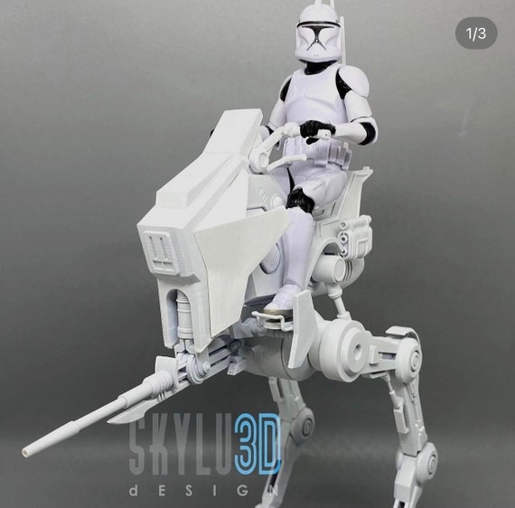 1:12 AT-RT Walker DIY Kit for Black Series 6inch - Etsy