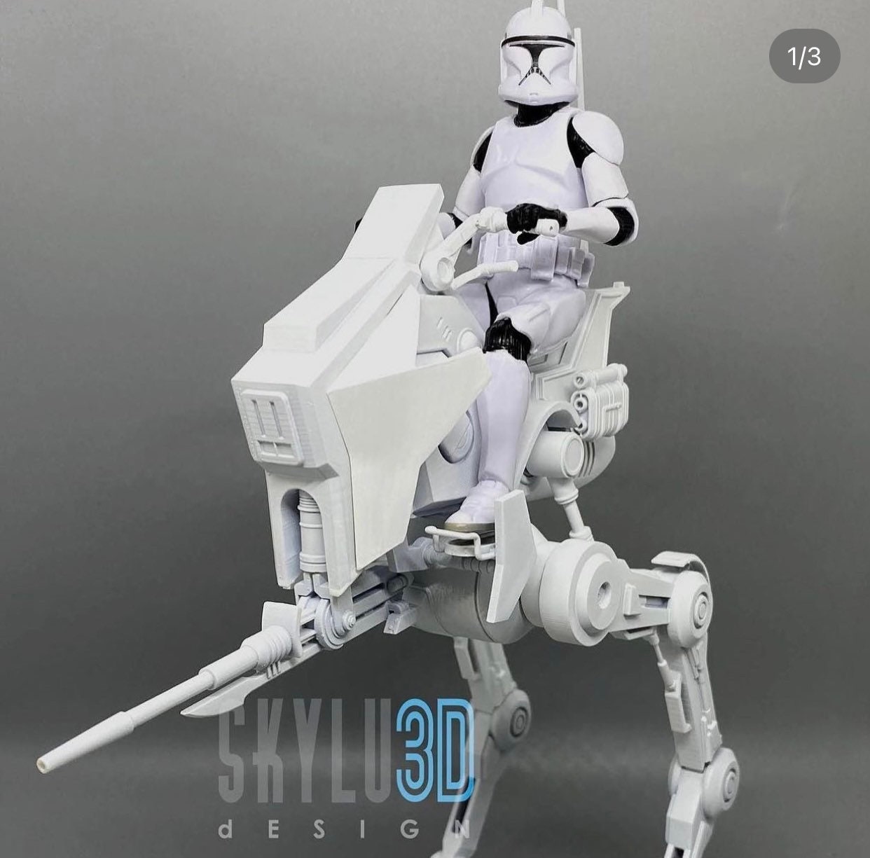 1:12 AT-RT Walker DIY Kit for Black Series 6inch - Etsy