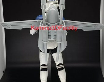 1/6スケール クローン トルーパー ジェットパック JT-12 ブランク