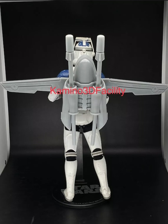 1:6 SS/HT クローン トルーパー スカイ クロップス ジェットパック
