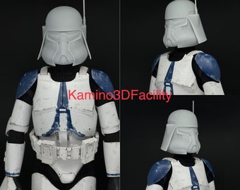 1/6スケール フェーズ1 コマンダー コーディ ヘルメット ブランク