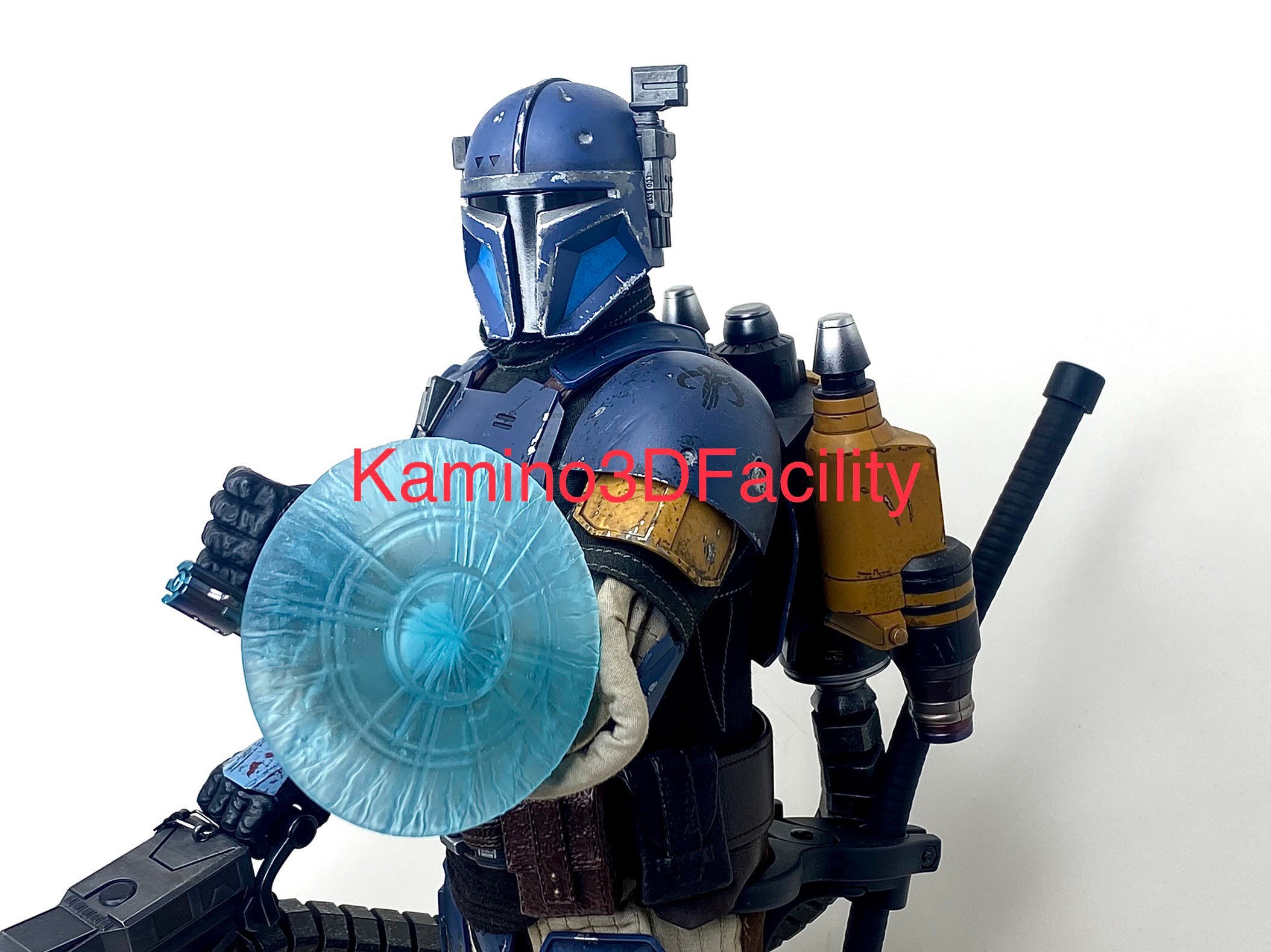 1:6 SS/HT Mandalorian Energy Shield For Custom 12” Figure