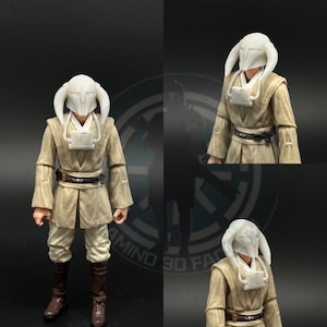 1:12 Saesee Tiin Helmet for Black Series 6inch