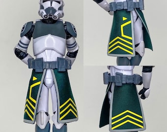 1:12 Custom Commander Doom Kama For Clone Trooper Black Series 6inch
