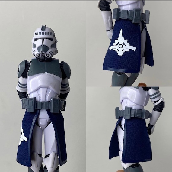 1:12 Senate Guard Kama For Clone Trooper Black Series 6inch