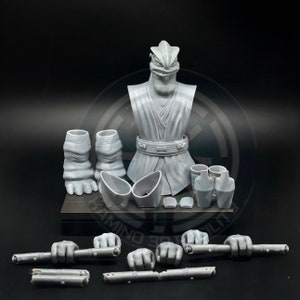 1:12 Pong Krell kit for Black Series 6inch