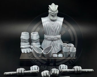 1:12 Pong Krell-byggsats för Black Series 6 tum