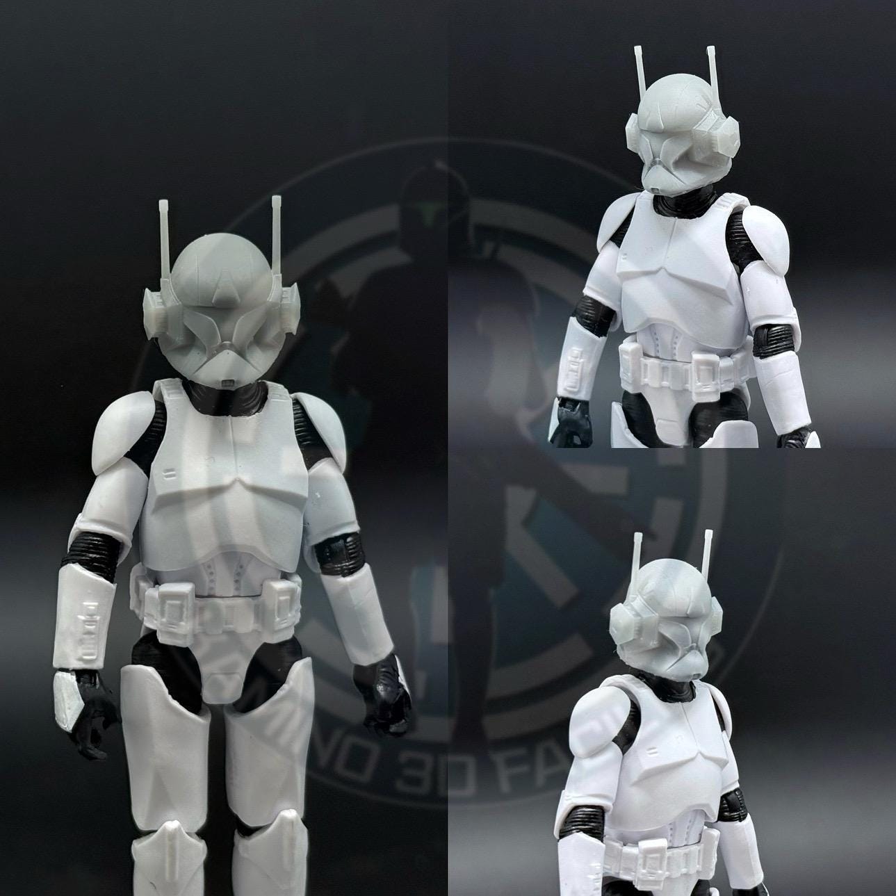 1:18 Spec Ops Hamm Helmet for Black Series 3.75inch