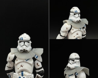 1:18 Commander Bly Pauldron for Black Series 3.75inch