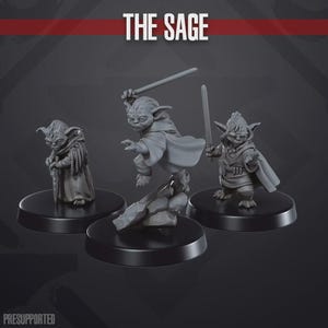 The Sage Miniature 35mm Legion 40mm Shatterpoint - Skullforge Studios