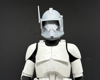 Phase 1 Cody Clone Trooper 1/6 Scale Helmet for 12in Custom Figure