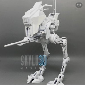 Kit de bricolage AT-RT Walker à l'échelle 1:12 pour Black Series 6 pouces