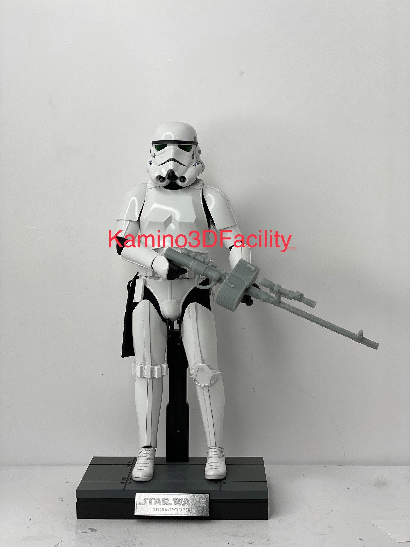 1:6 HT Stormtrooper Rt-97c Heavy Blaster for Custom 12in