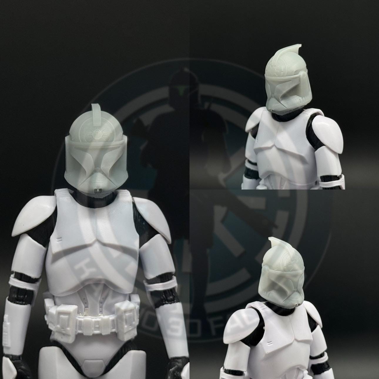 1:12 フェイズワン ジェシー クローン・トルーパー ヘルメット