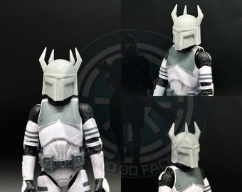 1:12 Gar Saxon Helmet for Black Series 6inch