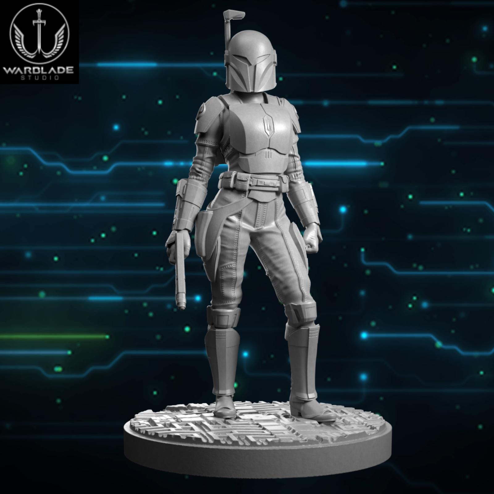 マンダロリアンのショルダーアーマーのペア ボカターン Star Wars 