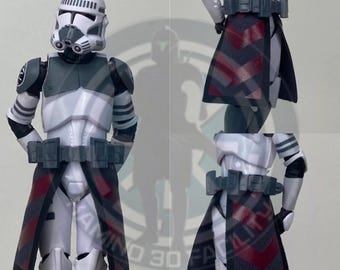 Kama Arc Trooper Colt 1:12 pour Clone Trooper Black Series 6 pouces