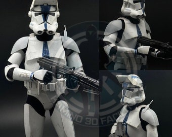 1:6 HT Commander Cody Shoulders For Custom 12” Figure