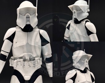 1:6 HT Sgt Hound Clone Trooper Helmet For Custom 12” Figure