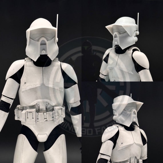 サイドショウ クローン・サージェント（エピソード２）1/6スケールフィギュア サイドショウ クローン・サージェント12インチフィギュア