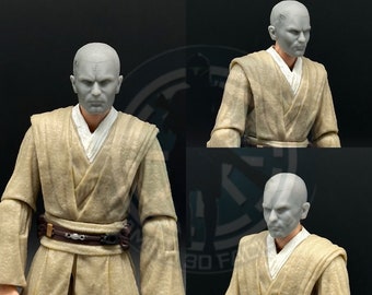 1:12  Starkiller Head Sculpt Custom For Black Series