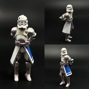 1:18 Echo Kama For Clone Trooper 3.75 inches
