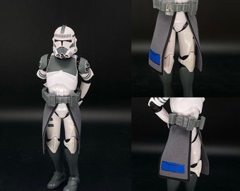 1:12 Arc Trooper Havoc v2 Kama For Clone Trooper Black Series 6inch