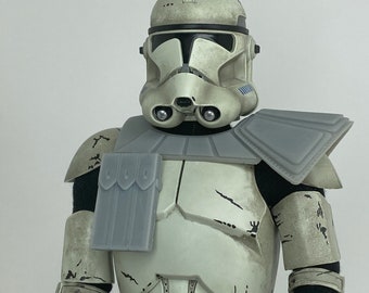 1:6 SS/HT Custom Captain Rex Pauldron and Ammo Mag For 12” Figure