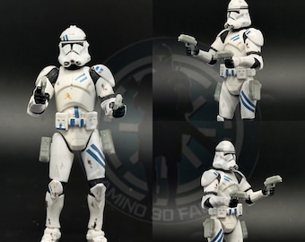 1:18 DC-17 Holster Set for Black Series 3.75inch