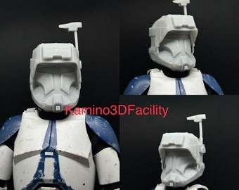 1:6 HT Clone Commando Vale Helmet for Custom 12in Figure