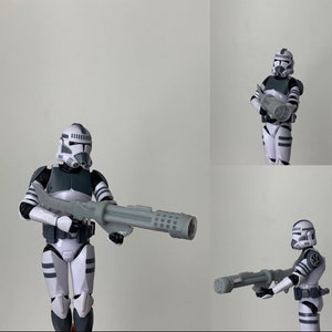 1:12 FA-3 Flechette para Black Series de 6 pulgadas