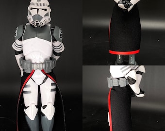 1:12 Custom Captain Fordo Vintage v2 Kama For Clone Trooper Black Series 6inch