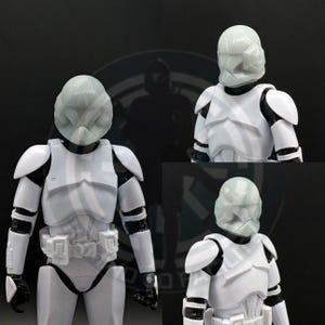 1:12 Spec Ops Clone Trooper Helmet for Black Series 6inch