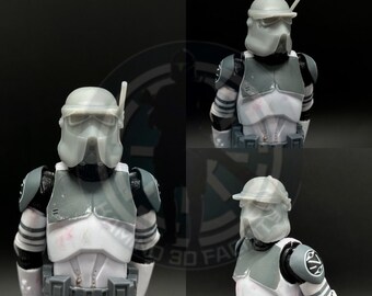 スターウォーズ　1/12スケール　AT-RT　&　６インチ　ドライバー　互換品 1:12/18/6 クローン AT-RT ドライバー フィギュアキット シスの復讐