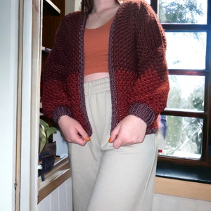 Granny Hexagon Cardigan