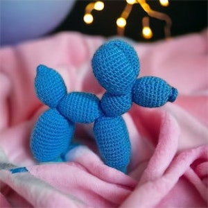 Crochet Balloon Dog Pattern