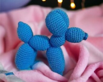 Crochet Balloon Dog Pattern