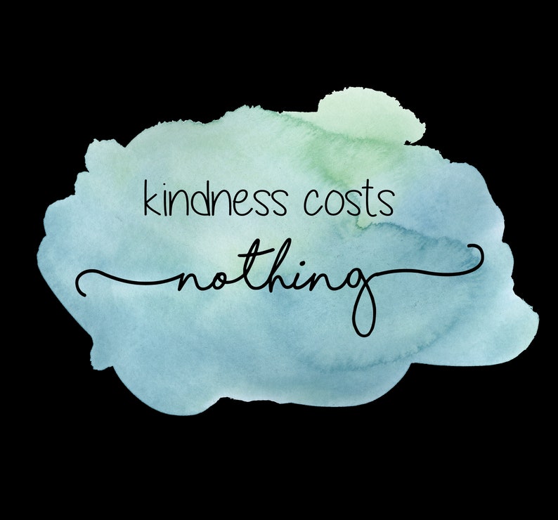 Kindness Costs Nothing Shirt Autism Puzzle Piece Shirt Etsy
