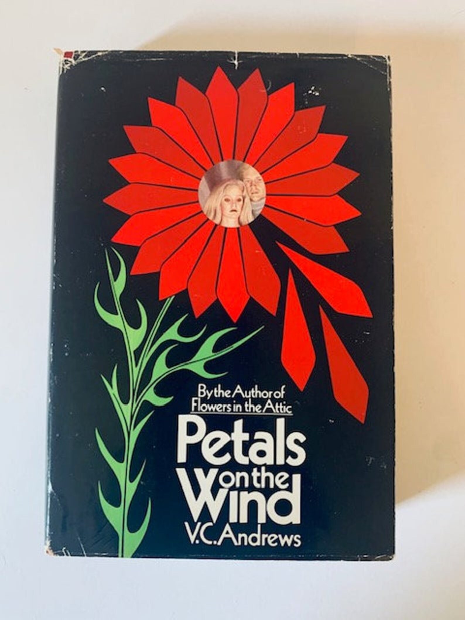 Petals on the Wind Vintage Hardcover Novel by V.C. Andrews Etsy