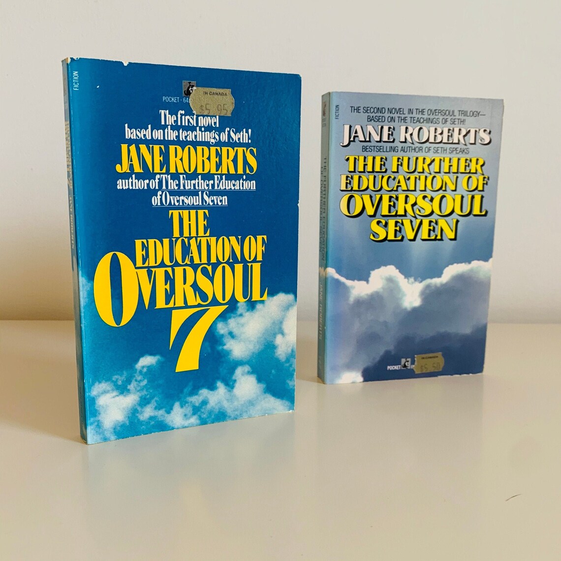Jane Roberts Education of Oversoul 7 1976 & Further Seven