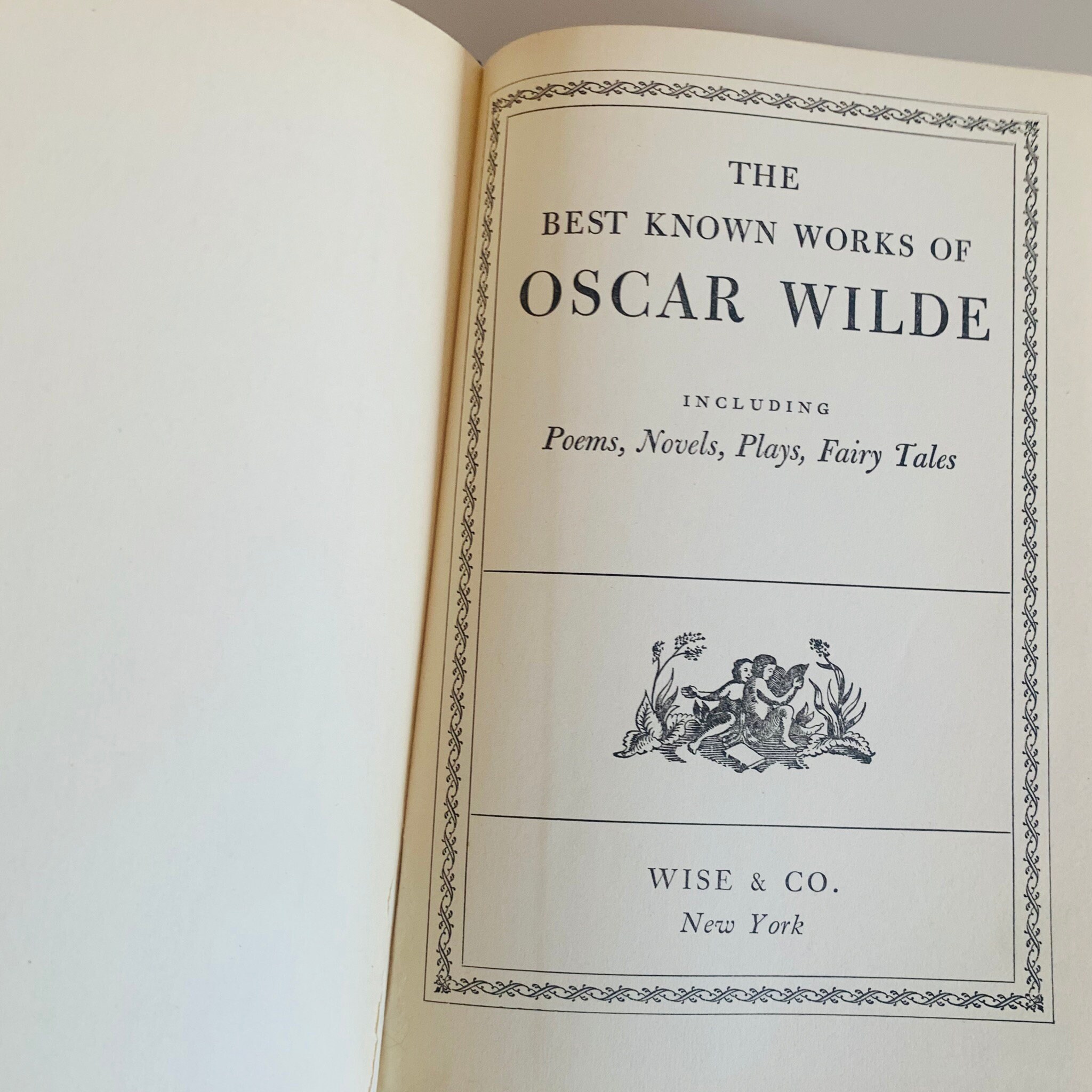 Oscar wilde biografia obras y oraciones