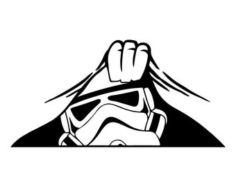 star wars stormtrooper car decals