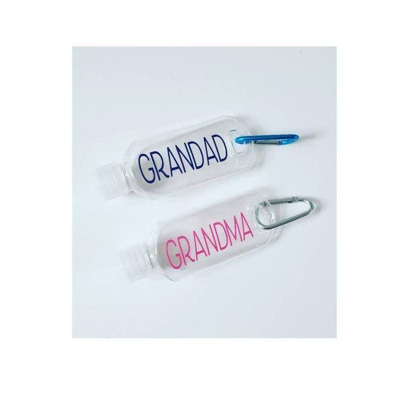 50ml Personalised hand sanitiser/cream/gel suncream shower Etsy