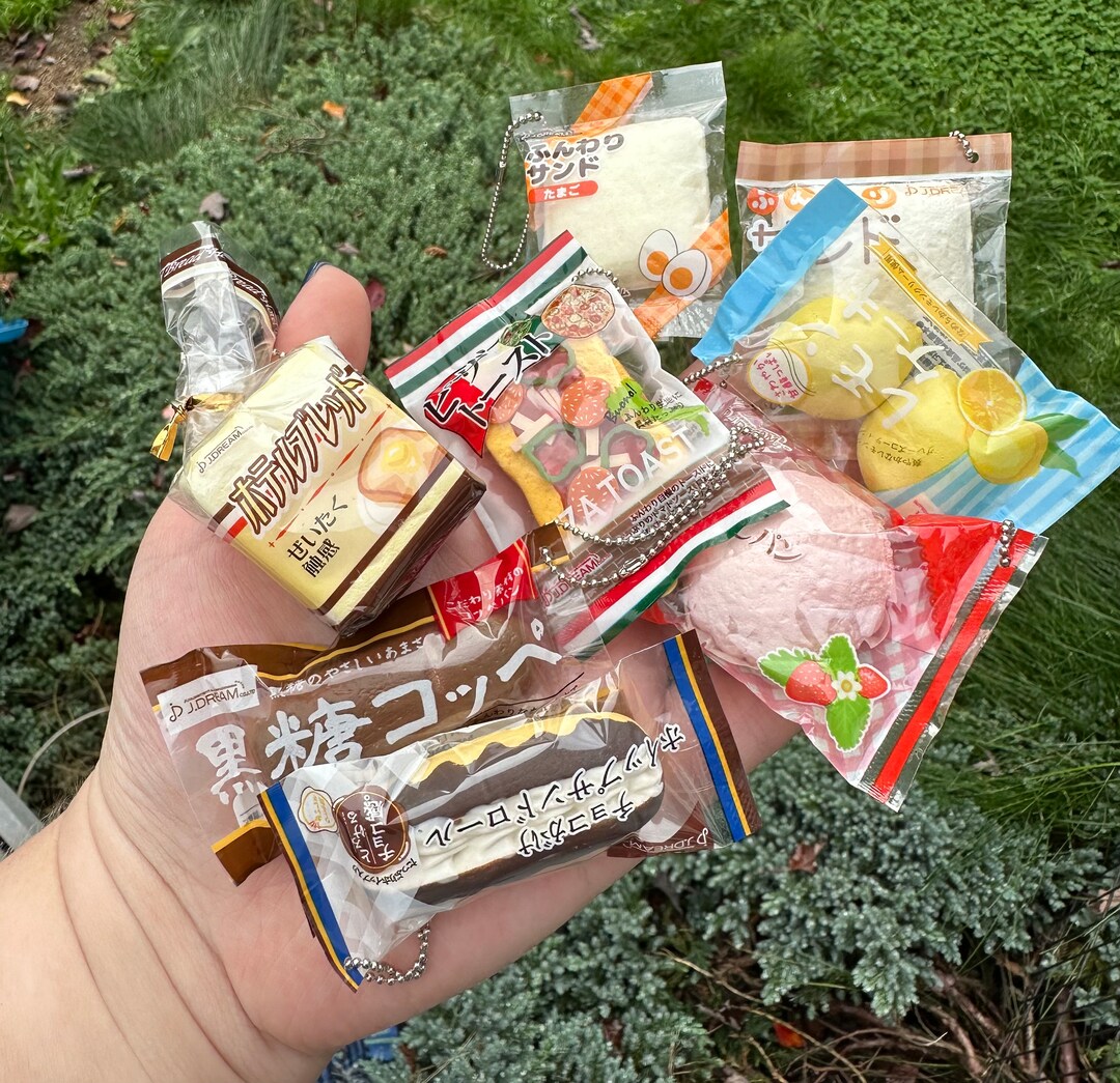 You Choose Jdream Gashapon Mini Squishies Etsy