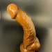 FREE bullet with purchase!! Realistic Brown “8 inch” dildo, large dildo, suction cup, realistic penis, sex toy. FREE bullet with purchase!!! 