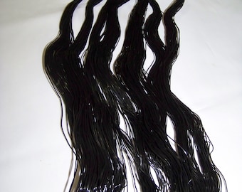 BUY 4 GET 1 FREE! Bundles of African Rubber Hair Thread 75-85 Single Threads. For Natural Hair.