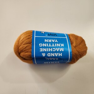 Brazilian Wool 12 Bundles Gold Color image 2